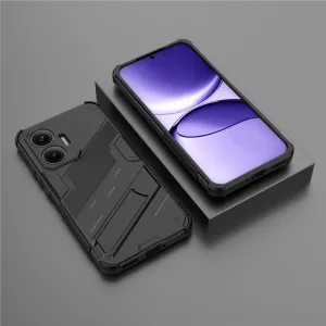 BIB Ochranný obal so stojanom pre Xiaomi Poco F7 čierny