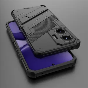 BIB Ochranný obal so stojanom pre Xiaomi Poco F7 čierny