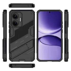 BIB Ochranný obal so stojanom pre Xiaomi Poco F7 čierny