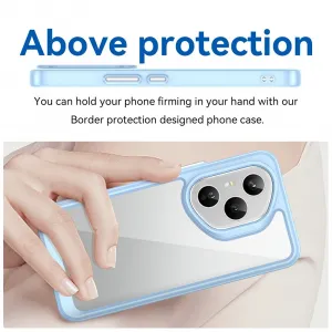 CRYSTAL Ochranný obal pre Honor 400 Pro 5G modrý
