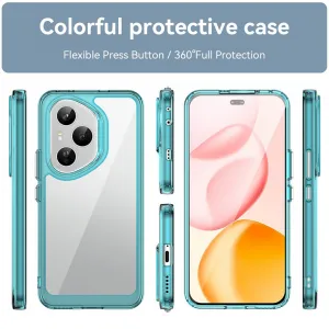 CRYSTAL Ochranný obal pre Honor 400 Pro 5G tyrkysový