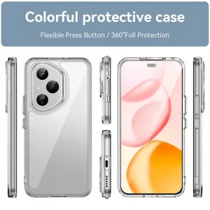 CRYSTAL Ochranný obal pre Honor 400 Pro 5G priehľadný