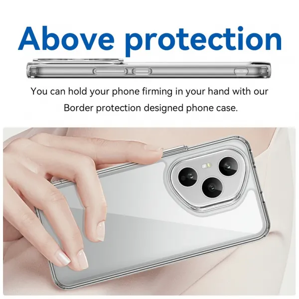 CRYSTAL Ochranný obal pre Honor 400 Pro 5G priehľadný