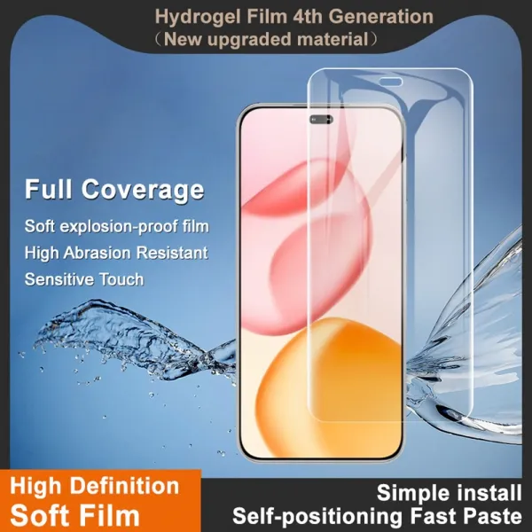 IMAK HYDROGEL Ochranná fólia pre Honor 400 Pro 5G