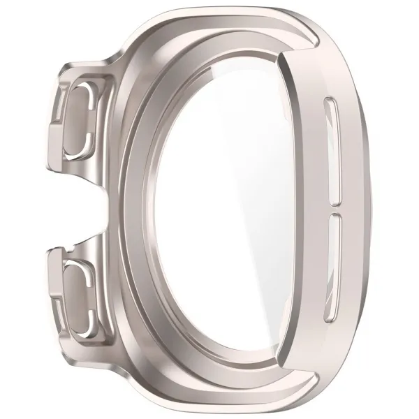 PC FULL COVER Plastový kryt so sklom pre Samsung Galaxy Watch Ultra / Watch Ultra 2025 STARLIGHT