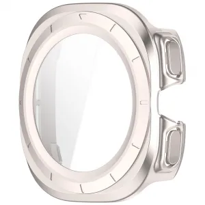PC FULL COVER Plastový kryt so sklom pre Samsung Galaxy Watch Ultra / Watch Ultra 2025 STARLIGHT