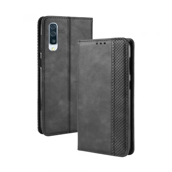 BUSINESS Peňaženkový obal Samsung Galaxy A50 čierny