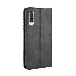 BUSINESS Peňaženkový obal Samsung Galaxy A50 čierny