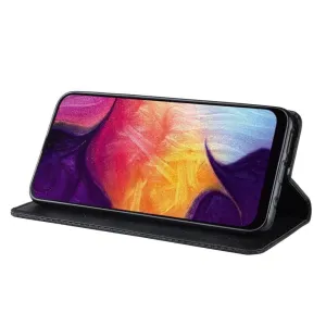 BUSINESS Peňaženkový obal Samsung Galaxy A50 čierny