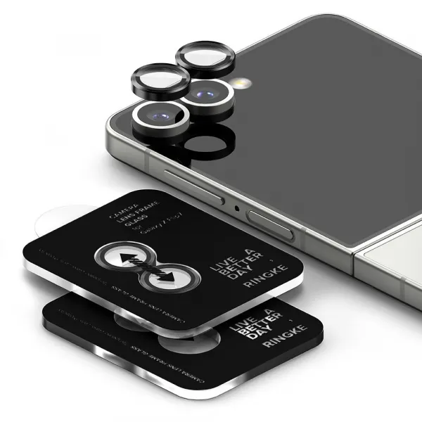 RINGKE CAMERA FRAME PROTECTOR 2x Sklo pre fotoaparát Samsung Galaxy Z Flip7 5G