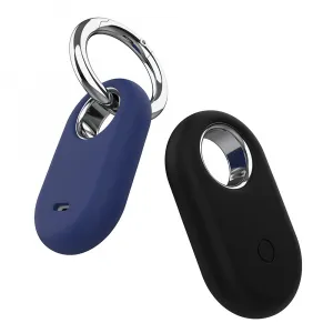 SILICONE TAG Ochranné puzdro pre Samsung Galaxy SmartTag 2 biele