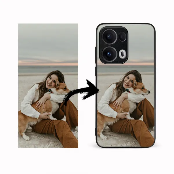 Kryt s vlastnou fotkou pre Oppo Reno13 Pro 5G
