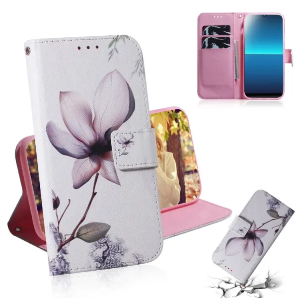 ART Peňaženkový kryt Sony Xperia L4 LOTUS