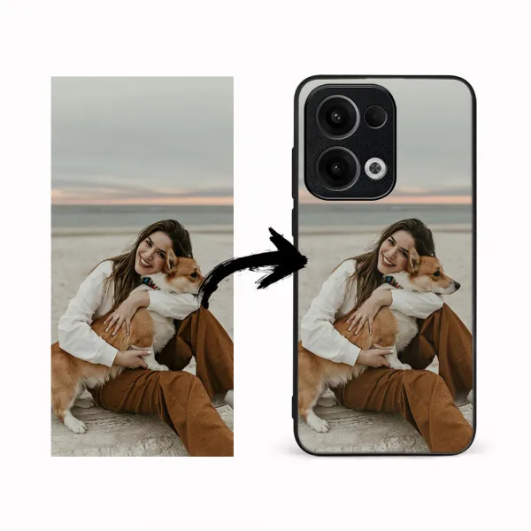 Kryt s vlastnou fotkou pre Oppo Reno13 5G