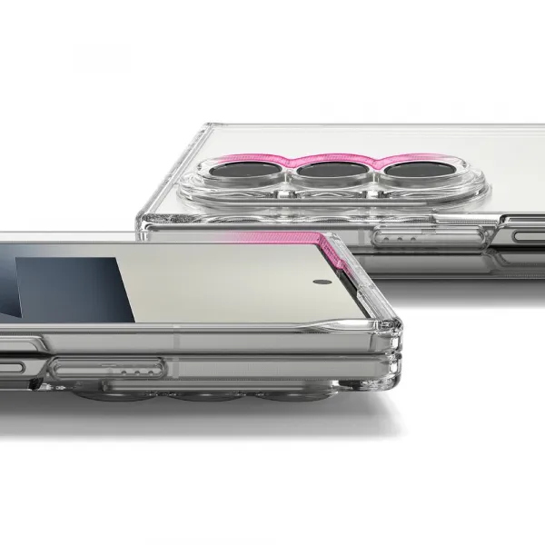 RINGKE FUSION Kryt pre Samsung Galaxy Z Fold7 5G priehľadný