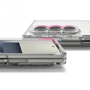 RINGKE FUSION Kryt pre Samsung Galaxy Z Fold7 5G priehľadný