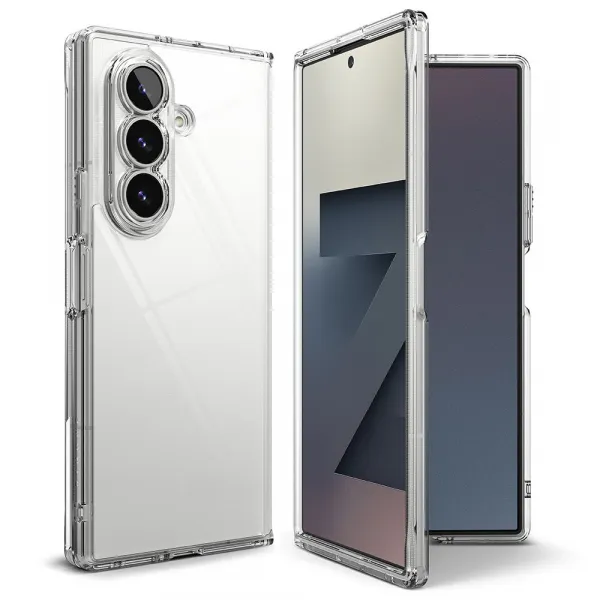RINGKE FUSION Kryt pre Samsung Galaxy Z Fold7 5G priehľadný