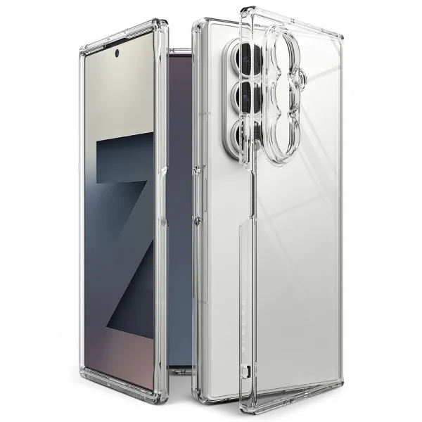RINGKE FUSION Kryt pre Samsung Galaxy Z Fold7 5G priehľadný