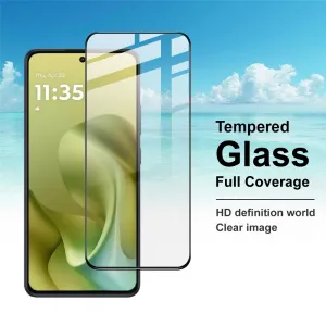 IMAK 3D Tvrdené ochranné sklo pre Motorola Moto G86 5G / G86 Power 5G