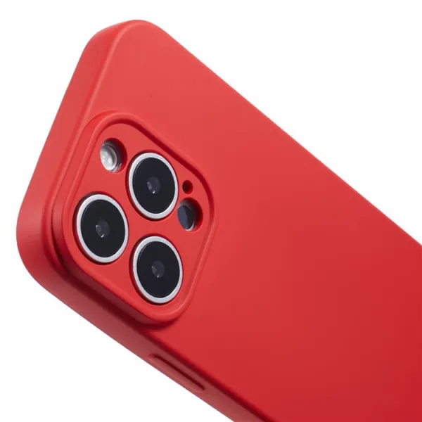 PROTEMIO ROPE Kryt so šnúrkou Apple iPhone 16 Pro červený