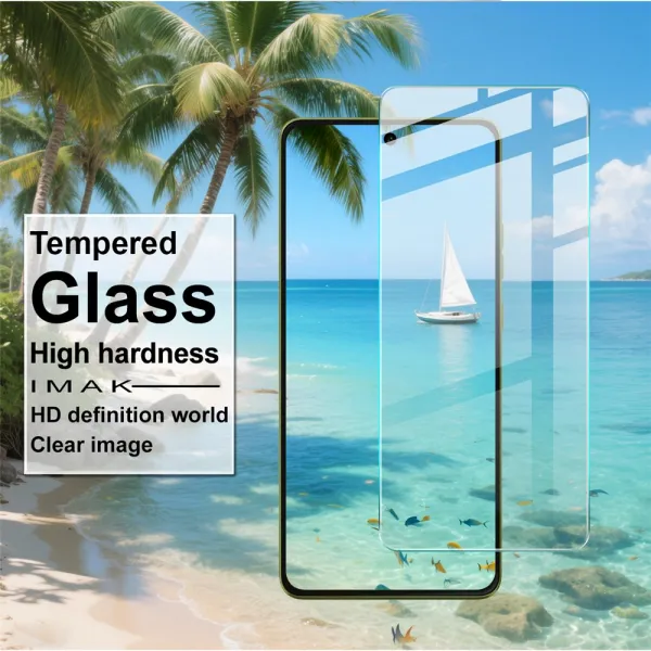 IMAK 3D INVISIBLE Tvrdené sklo pre Motorola Moto G86 5G / G86 Power 5G