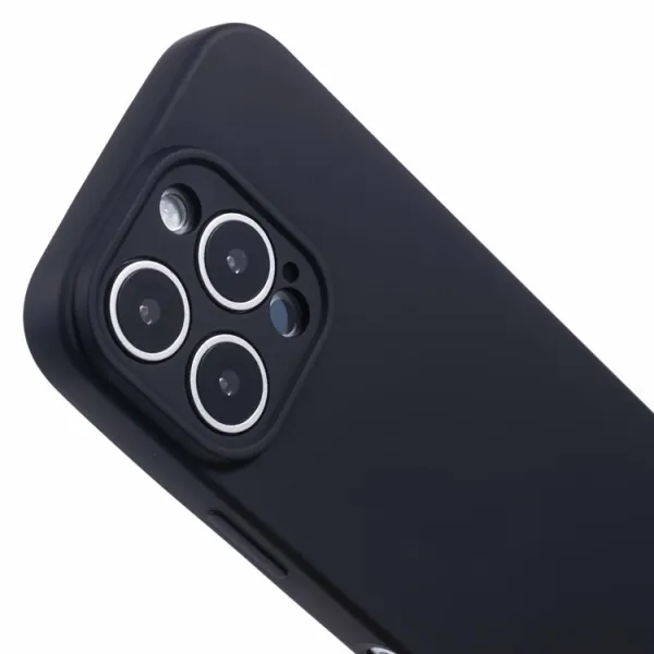 PROTEMIO ROPE Kryt so šnúrkou Apple iPhone 16 Pro čierny