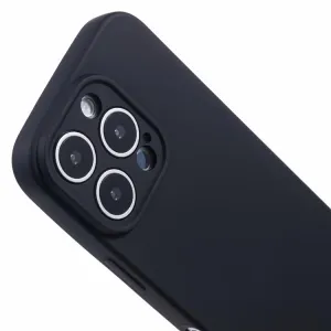 PROTEMIO ROPE Kryt so šnúrkou Apple iPhone 16 Pro čierny