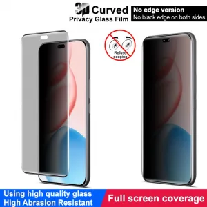 IMAK 3D PRIVACY Tvrdené ochranné sklo pre Honor 400 Pro 5G