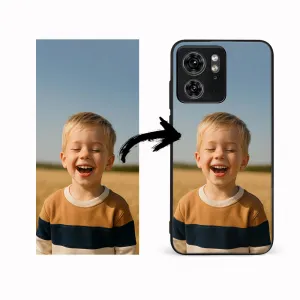 Kryt s vlastnou fotkou pre Motorola Edge 40