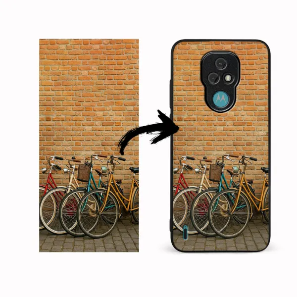 Kryt s vlastnou fotkou pre Motorola Moto E7