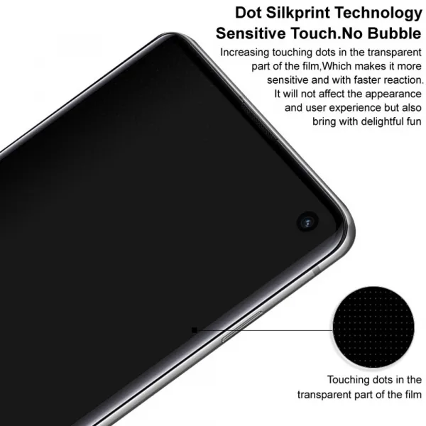 IMAK 3D PRIVACY Tvrdené ochranné sklo pre Honor 400 Pro 5G