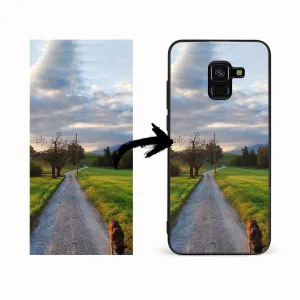 Kryt s vlastnou fotkou pre Samsung Galaxy A8 2018 (A530)