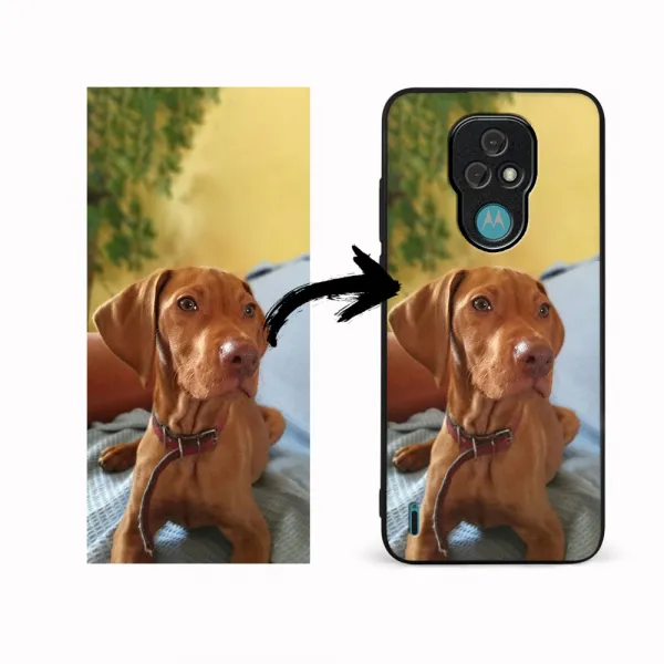 Kryt s vlastnou fotkou pre Motorola Moto E7