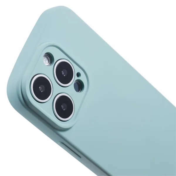 PROTEMIO ROPE Kryt so šnúrkou Apple iPhone 16 Pro mentolový