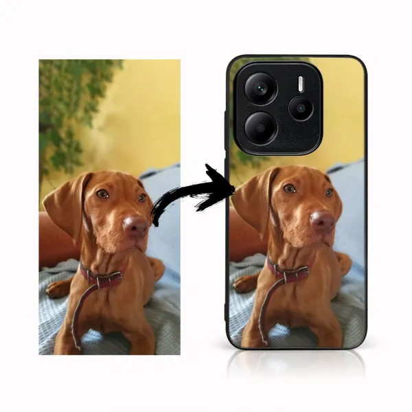 Kryt s vlastnou fotkou pre Xiaomi Redmi Note 14S