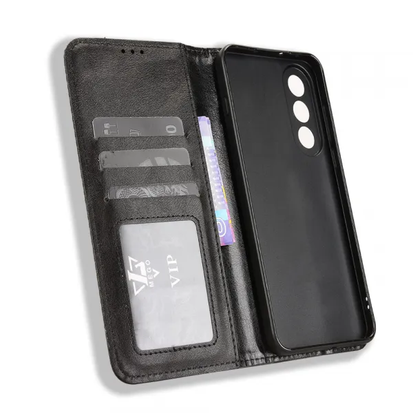 BUSINESS Peňaženkové puzdro pre OnePlus Nord 5 5G čierne