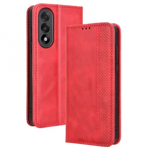 BUSINESS Peňaženkové puzdro pre OnePlus Nord 5 5G červené