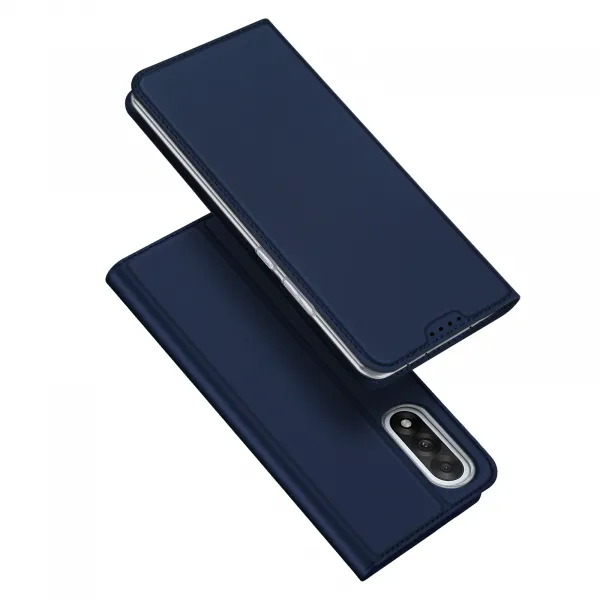 DUX Zaklápacie puzdro pre OnePlus Nord 5 5G modré