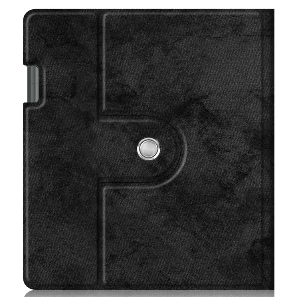 LEATHER Zaklápacie puzdro pre Amazon Kindle Scribe 2024 / Kindle Scribe 2022 čierne