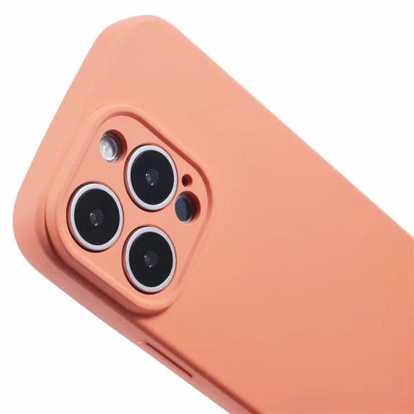 PROTEMIO ROPE Kryt so šnúrkou Apple iPhone 16 Pro oranžový
