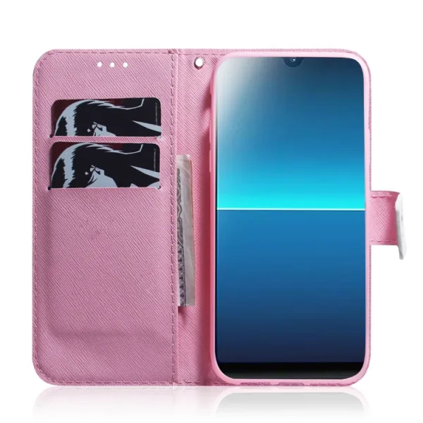 ART Peňaženkový kryt Sony Xperia L4 LOTUS