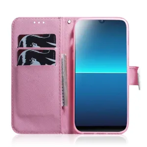 ART Peňaženkový kryt Sony Xperia L4 LOTUS