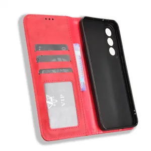 BUSINESS Peňaženkové puzdro pre OnePlus Nord 5 5G červené