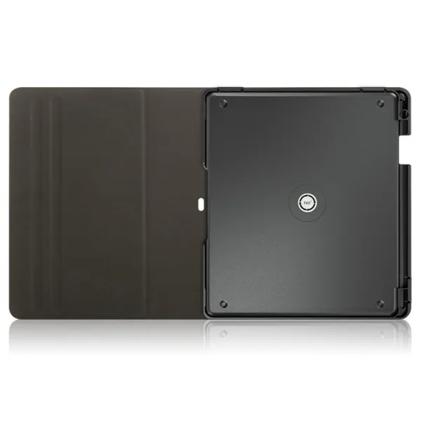 LEATHER Zaklápacie puzdro pre Amazon Kindle Scribe 2024 / Kindle Scribe 2022 čierne