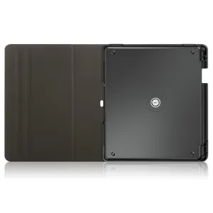 LEATHER Zaklápacie puzdro pre Amazon Kindle Scribe 2024 / Kindle Scribe 2022 čierne