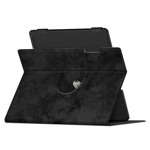 LEATHER Zaklápacie puzdro pre Amazon Kindle Scribe 2024 / Kindle Scribe 2022 čierne