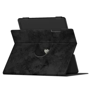 LEATHER Zaklápacie puzdro pre Amazon Kindle Scribe 2024 / Kindle Scribe 2022 čierne