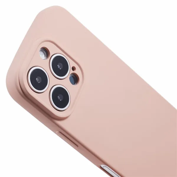PROTEMIO ROPE Kryt so šnúrkou Apple iPhone 16 Pro svetloružový