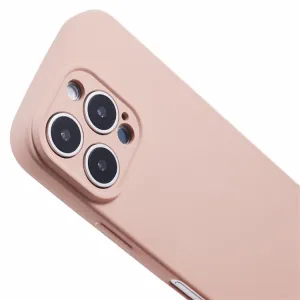 PROTEMIO ROPE Kryt so šnúrkou Apple iPhone 16 Pro svetloružový