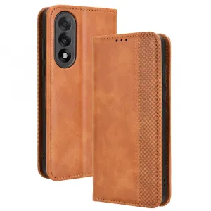 BUSINESS Peňaženkové puzdro pre OnePlus Nord 5 5G hnedé